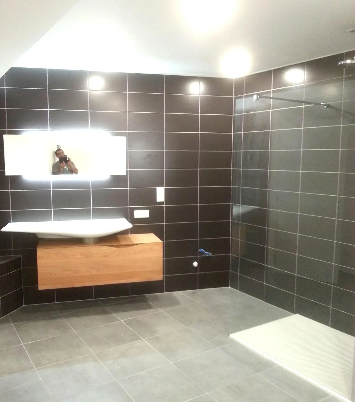 creer salle de bain douche grenoble
