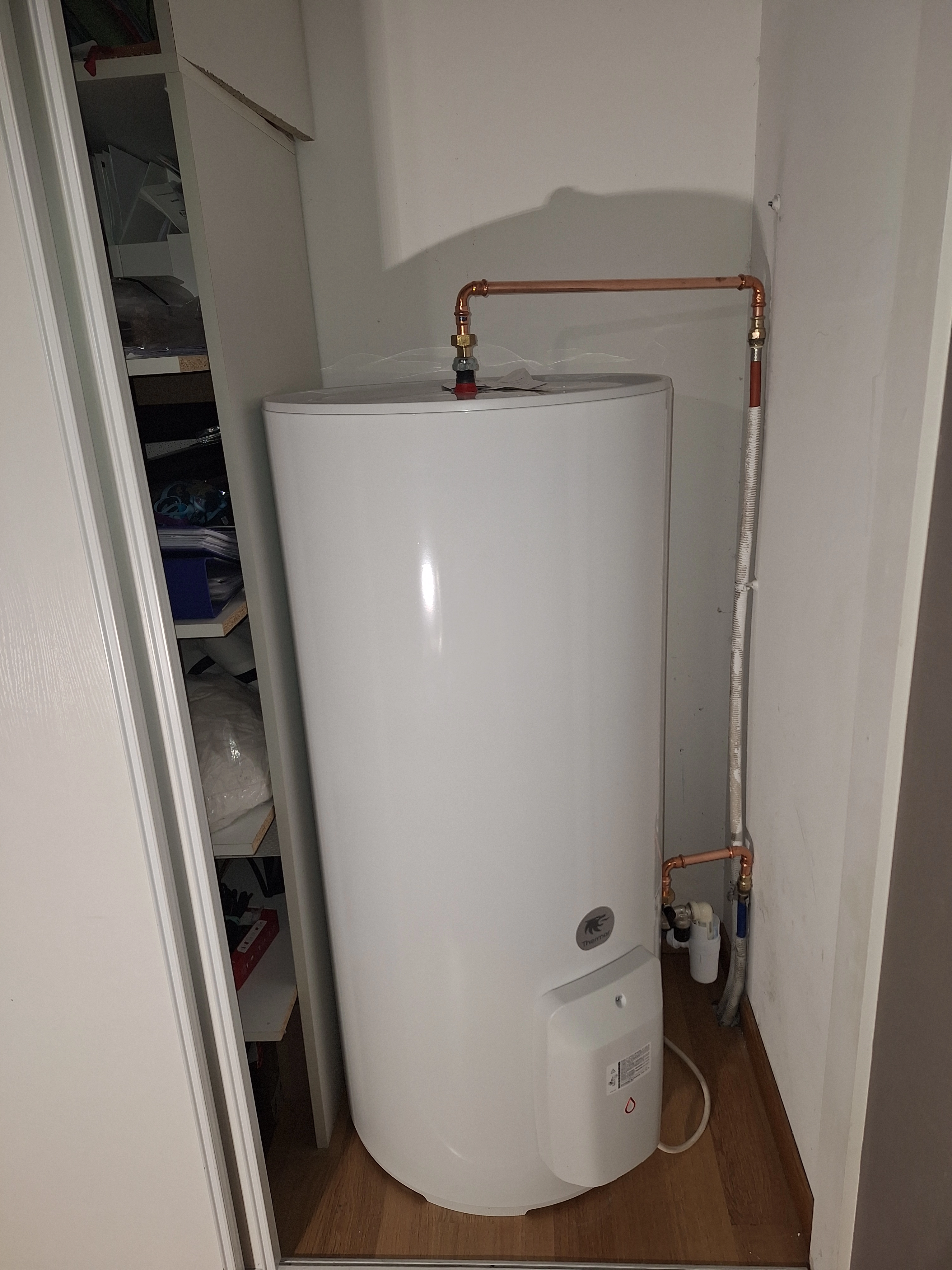 Remplacement  chauffe-eau à Grenoble